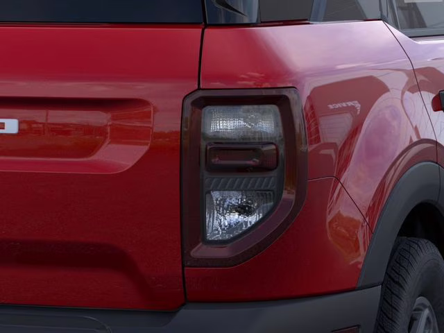 2025 Ruby Red Metallic Tinted Clearcoat Ford Bronco Sport Big Bend 4X4 SUV