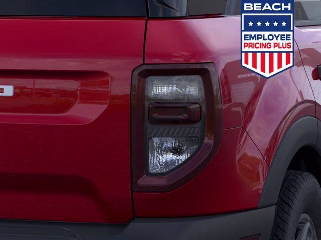 2025 Ruby Red Metallic Tinted Clearcoat Ford Bronco Sport Big Bend 4X4 SUV