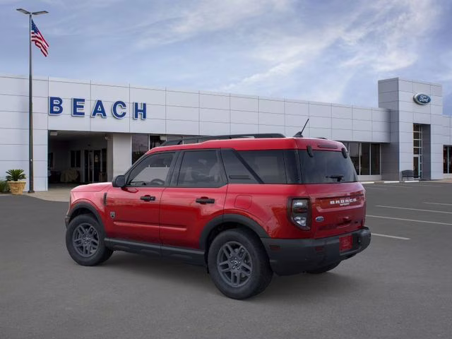 2025 Ruby Red Metallic Tinted Clearcoat Ford Bronco Sport Big Bend 4X4 SUV