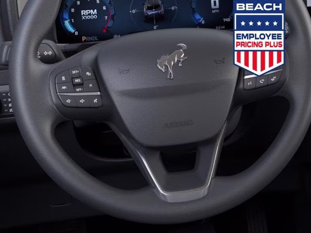 2025 White Metallic Ford Bronco Sport Big Bend 4X4 SUV
