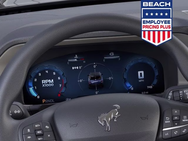 2025 White Metallic Ford Bronco Sport Big Bend 4X4 SUV