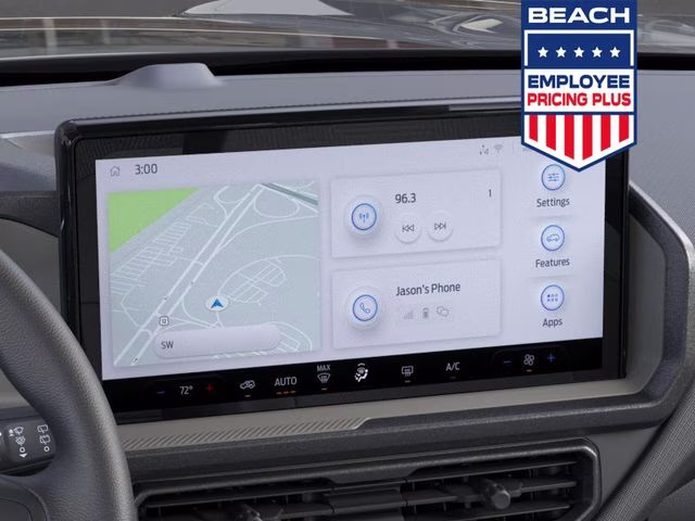 2025 White Metallic Ford Bronco Sport Big Bend 4X4 SUV
