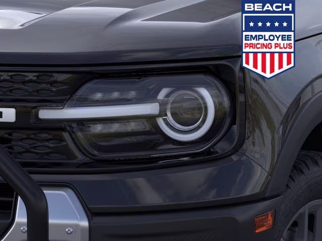 2025 White Metallic Ford Bronco Sport Big Bend 4X4 SUV