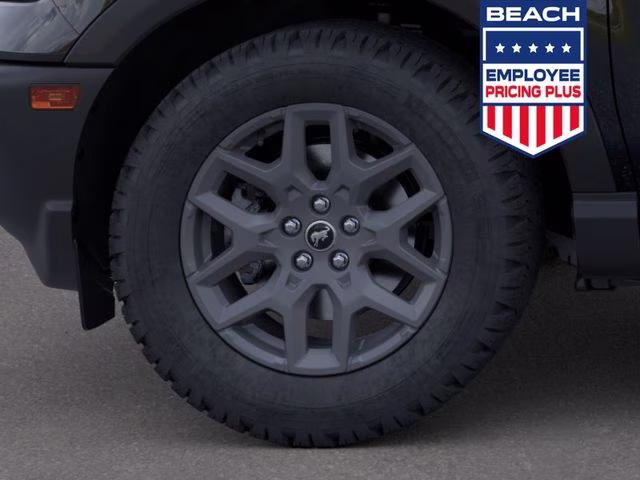 2025 White Metallic Ford Bronco Sport Big Bend 4X4 SUV