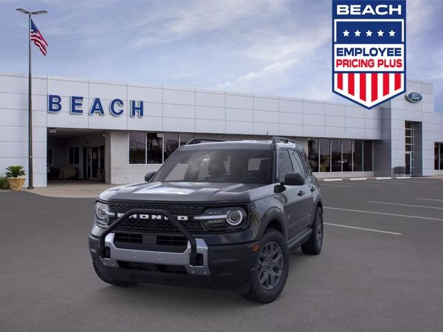 2025 White Metallic Ford Bronco Sport Big Bend 4X4 SUV