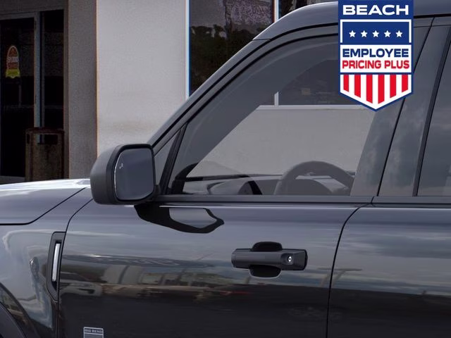 2025 White Metallic Ford Bronco Sport Big Bend 4X4 SUV