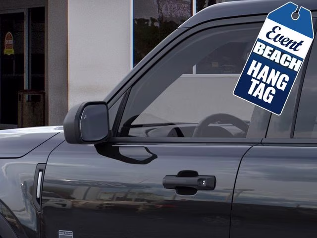2025 White Metallic Ford Bronco Sport Big Bend 4X4 SUV