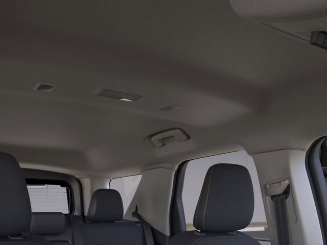 2025 White Metallic Ford Bronco Sport Big Bend 4X4 SUV