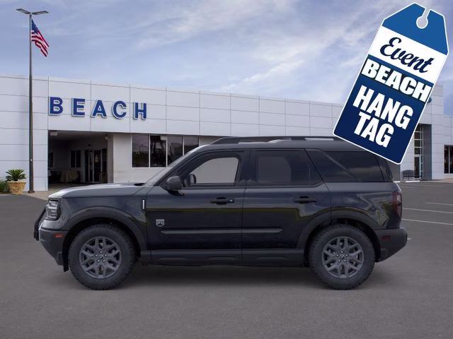 2025 White Metallic Ford Bronco Sport Big Bend 4X4 SUV