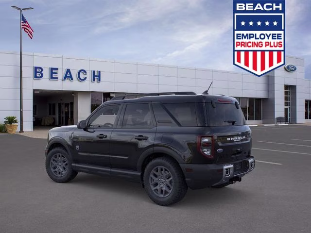 2025 White Metallic Ford Bronco Sport Big Bend 4X4 SUV