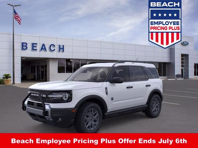 2025 Oxford White Ford Bronco Sport Big Bend 4X4 SUV