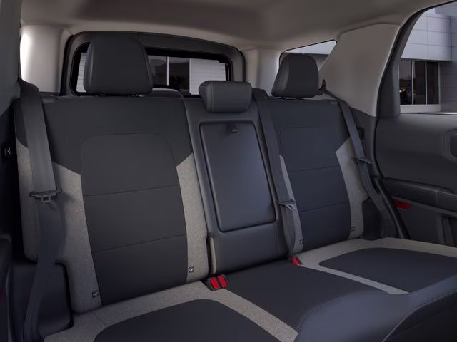 2025 Oxford White Ford Bronco Sport Big Bend 4X4 SUV