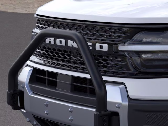 2025 Oxford White Ford Bronco Sport Big Bend 4X4 SUV