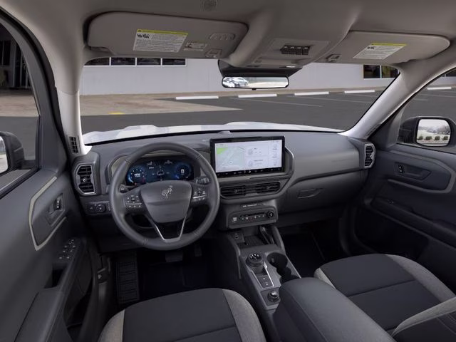 2025 Oxford White Ford Bronco Sport Big Bend 4X4 SUV