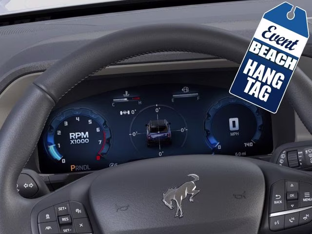 2025 Oxford White Ford Bronco Sport Big Bend 4X4 SUV