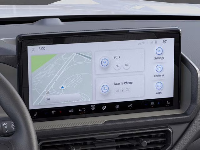 2025 Oxford White Ford Bronco Sport Big Bend 4X4 SUV