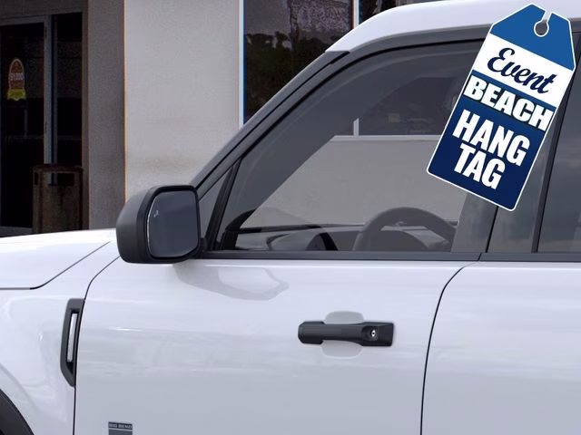 2025 Oxford White Ford Bronco Sport Big Bend 4X4 SUV