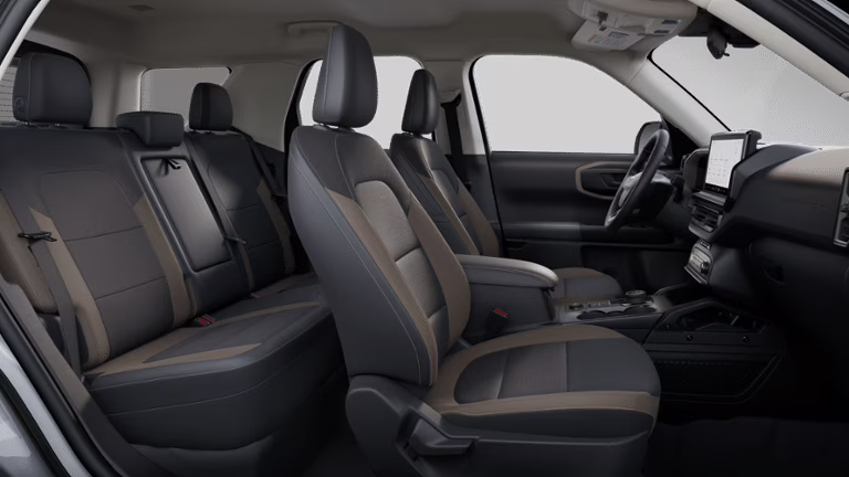 2025 Oxford White Ford Bronco Sport Big Bend 4X4 SUV