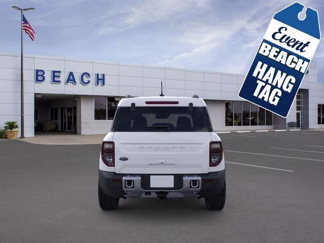 2025 Oxford White Ford Bronco Sport Big Bend 4X4 SUV