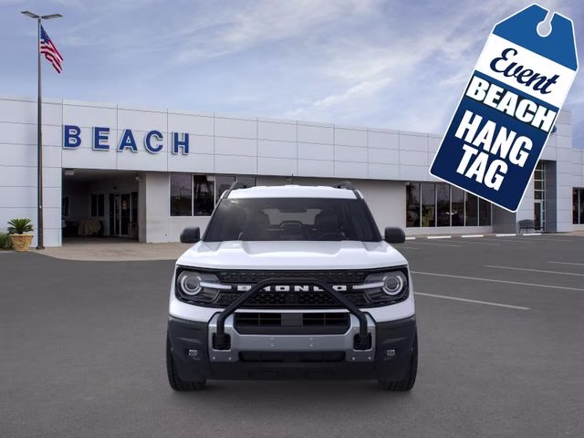 2025 Oxford White Ford Bronco Sport Big Bend 4X4 SUV