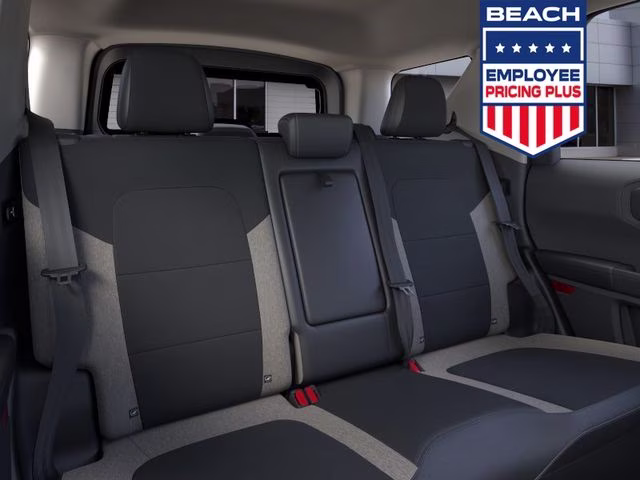 2025 Oxford White Ford Bronco Sport Big Bend 4X4 SUV