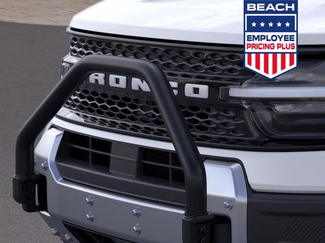 2025 Oxford White Ford Bronco Sport Big Bend 4X4 SUV