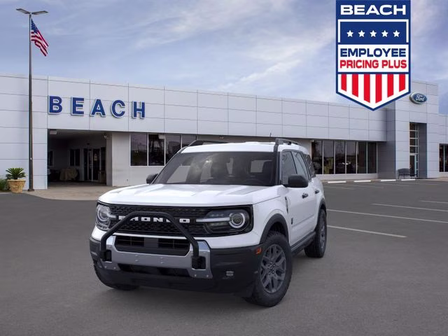 2025 Oxford White Ford Bronco Sport Big Bend 4X4 SUV