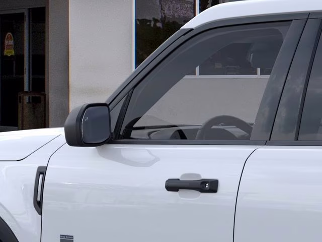 2025 Oxford White Ford Bronco Sport Big Bend 4X4 SUV