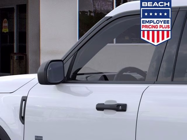 2025 Oxford White Ford Bronco Sport Big Bend 4X4 SUV