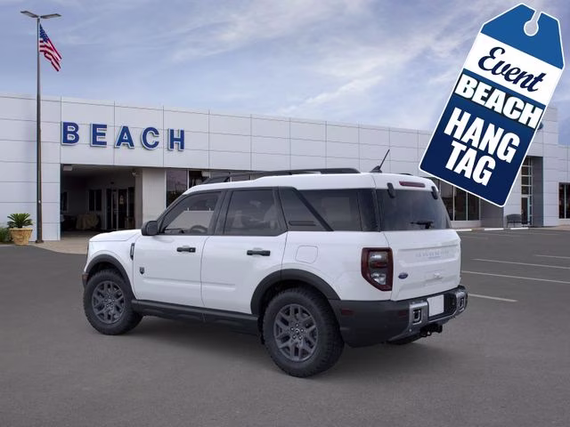 2025 Oxford White Ford Bronco Sport Big Bend 4X4 SUV