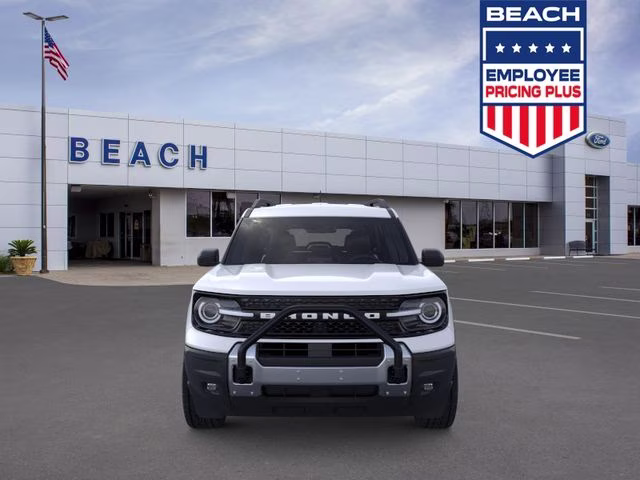 2025 Oxford White Ford Bronco Sport Big Bend 4X4 SUV