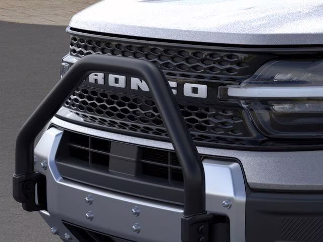 2025 Gray Metallic Ford Bronco Sport Big Bend 4X4 SUV
