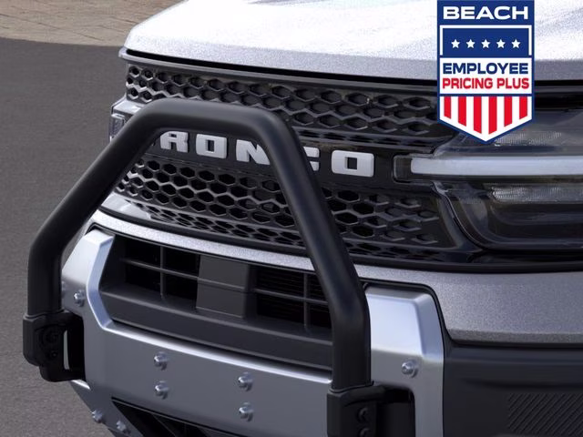 2025 Gray Metallic Ford Bronco Sport Big Bend 4X4 SUV