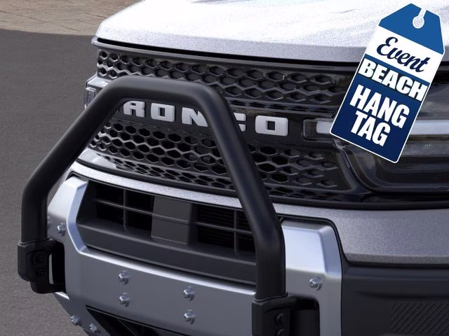 2025 Gray Metallic Ford Bronco Sport Big Bend 4X4 SUV