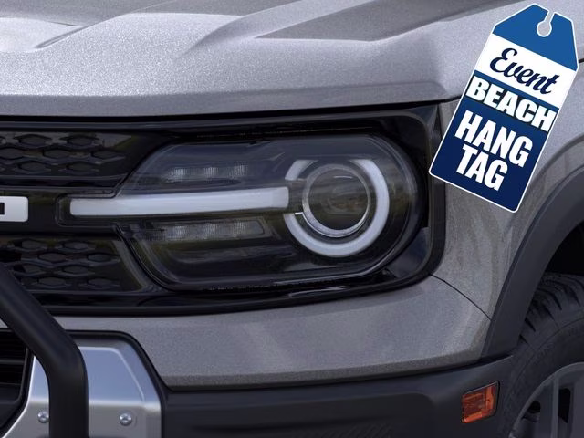 2025 Gray Metallic Ford Bronco Sport Big Bend 4X4 SUV