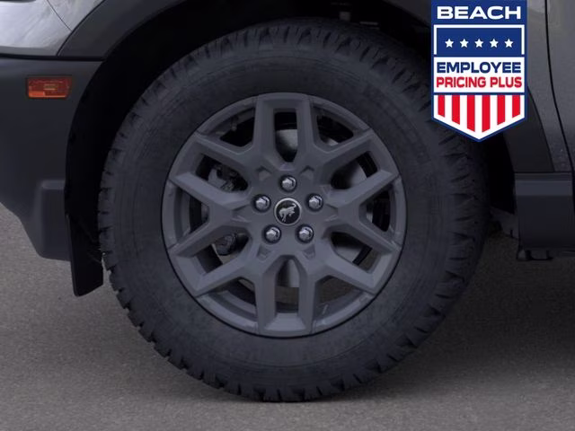 2025 Gray Metallic Ford Bronco Sport Big Bend 4X4 SUV