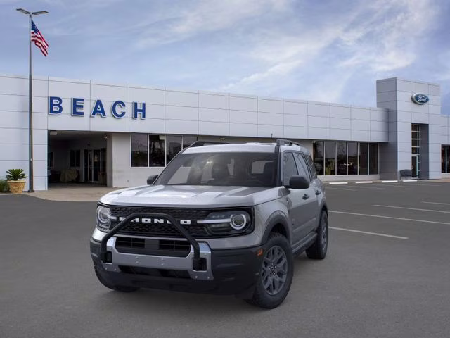 2025 Gray Metallic Ford Bronco Sport Big Bend 4X4 SUV