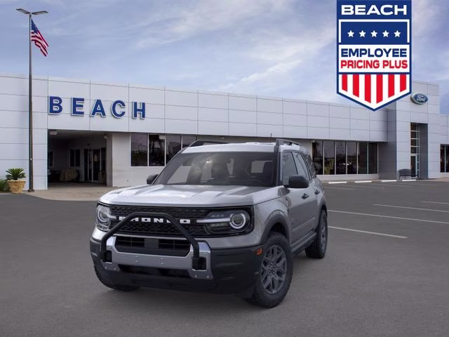 2025 Gray Metallic Ford Bronco Sport Big Bend 4X4 SUV