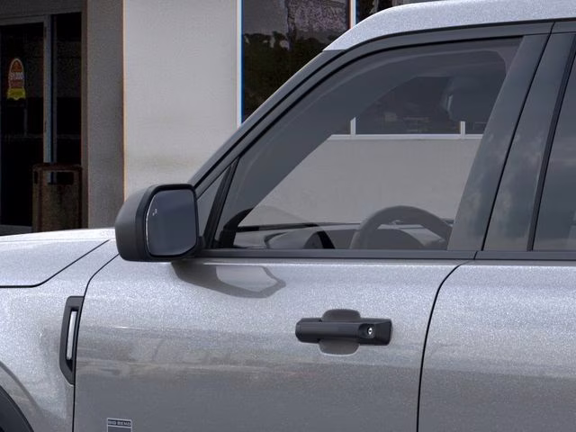 2025 Gray Metallic Ford Bronco Sport Big Bend 4X4 SUV