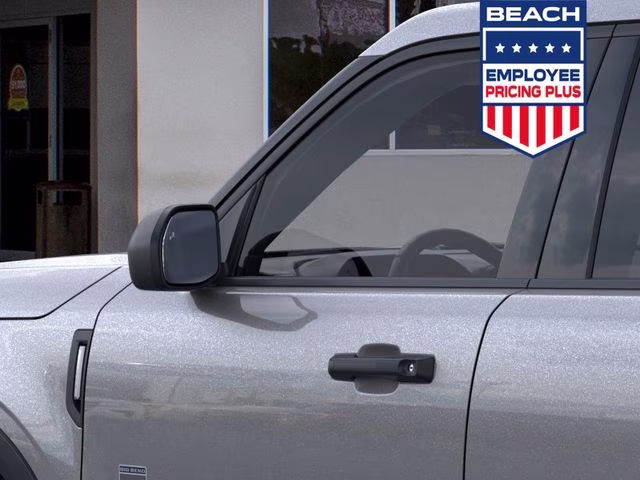 2025 Gray Metallic Ford Bronco Sport Big Bend 4X4 SUV