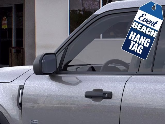 2025 Gray Metallic Ford Bronco Sport Big Bend 4X4 SUV