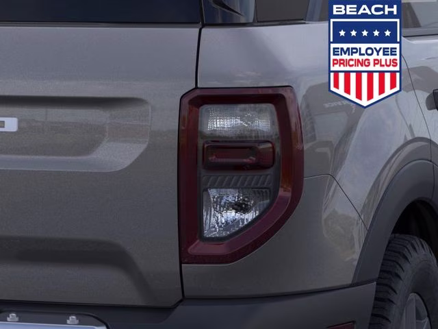 2025 Gray Metallic Ford Bronco Sport Big Bend 4X4 SUV