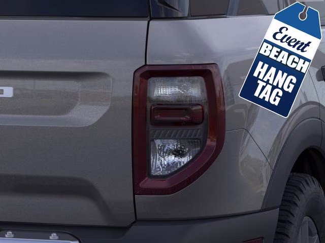 2025 Gray Metallic Ford Bronco Sport Big Bend 4X4 SUV