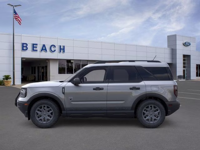 2025 Gray Metallic Ford Bronco Sport Big Bend 4X4 SUV