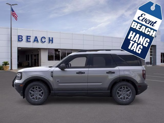 2025 Gray Metallic Ford Bronco Sport Big Bend 4X4 SUV