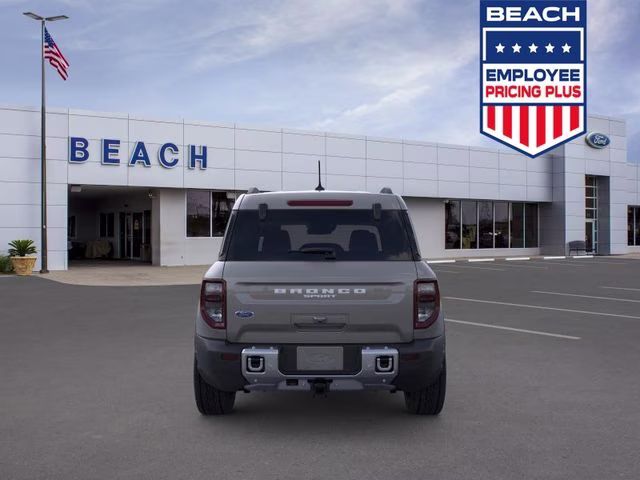 2025 Gray Metallic Ford Bronco Sport Big Bend 4X4 SUV