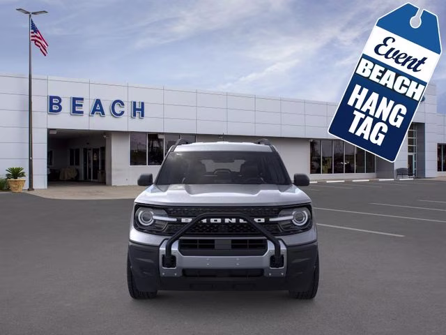 2025 Gray Metallic Ford Bronco Sport Big Bend 4X4 SUV