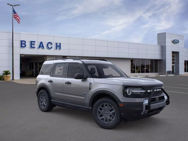 2025 Gray Metallic Ford Bronco Sport Big Bend 4X4 SUV