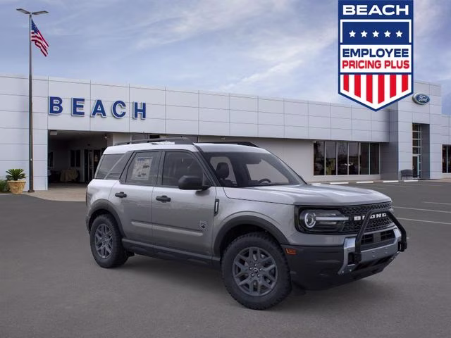 2025 Gray Metallic Ford Bronco Sport Big Bend 4X4 SUV