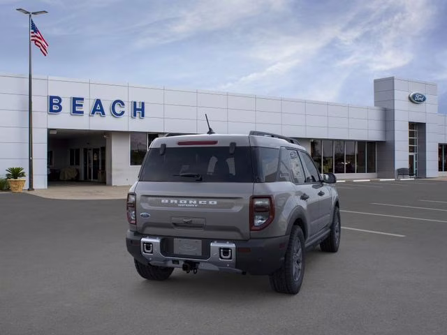 2025 Gray Metallic Ford Bronco Sport Big Bend 4X4 SUV